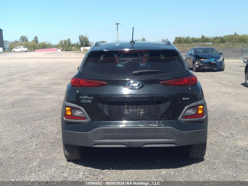 2020 Hyundai Kona Preferred Awd VIN: KM8K2CAA7LU401257 Lot: 12090552