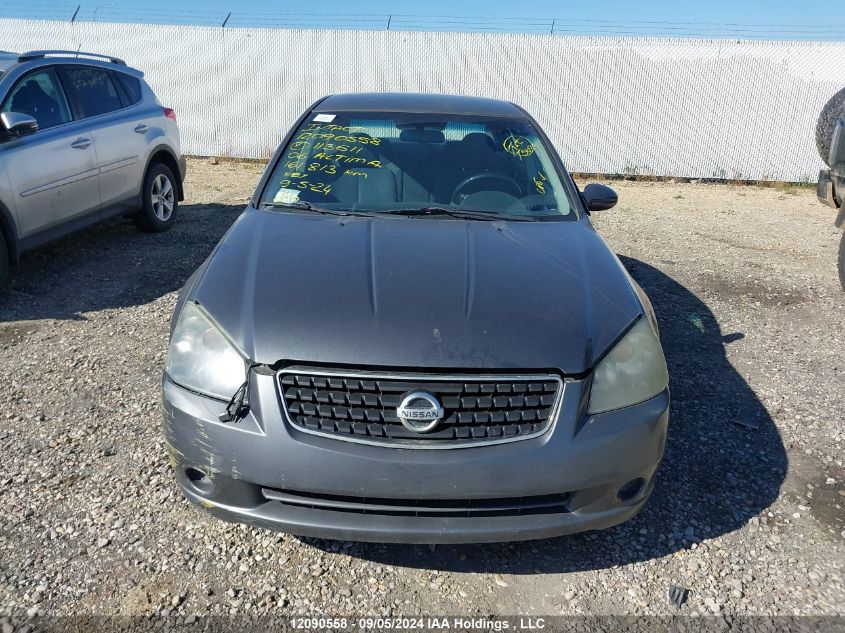 2006 Nissan Altima VIN: 1N4AL11D06C113611 Lot: 12090558