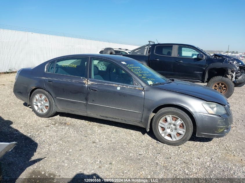 2006 Nissan Altima VIN: 1N4AL11D06C113611 Lot: 12090558