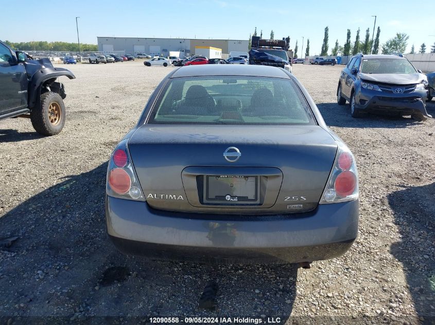 2006 Nissan Altima VIN: 1N4AL11D06C113611 Lot: 12090558