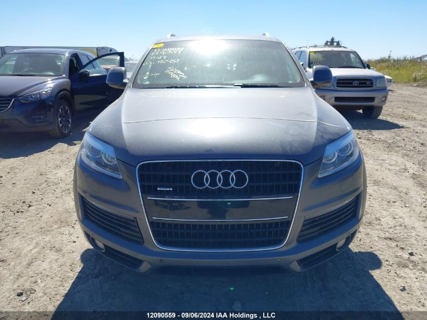 2008 Audi Q7 VIN: WA1EV64L18D042951 Lot: 12090559