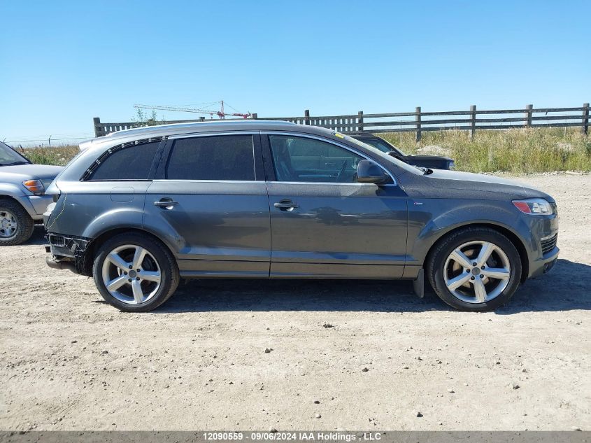 2008 Audi Q7 VIN: WA1EV64L18D042951 Lot: 12090559