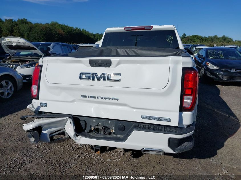 2021 GMC Sierra 1500 VIN: 3GTU9CET5MG360247 Lot: 12090561