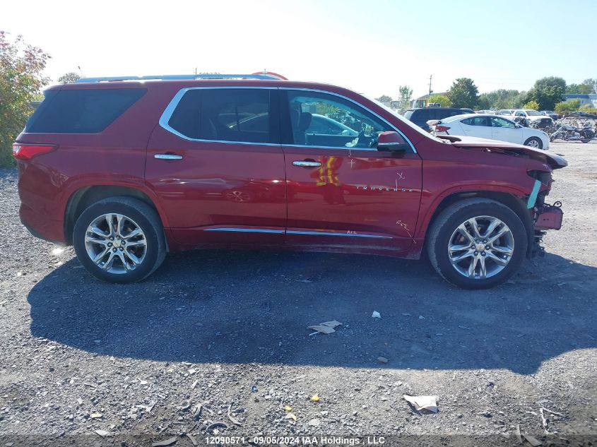 2021 Chevrolet Traverse VIN: 1GNEVNKW5MJ151963 Lot: 12090571