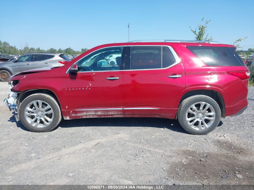 2021 Chevrolet Traverse VIN: 1GNEVNKW5MJ151963 Lot: 12090571