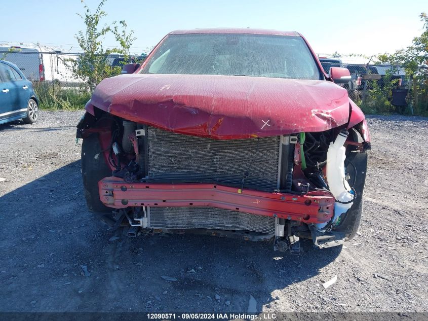 2021 Chevrolet Traverse VIN: 1GNEVNKW5MJ151963 Lot: 12090571