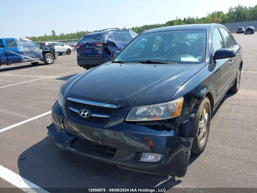 2008 Hyundai Sonata VIN: 5NPET46F88H319998 Lot: 12090575