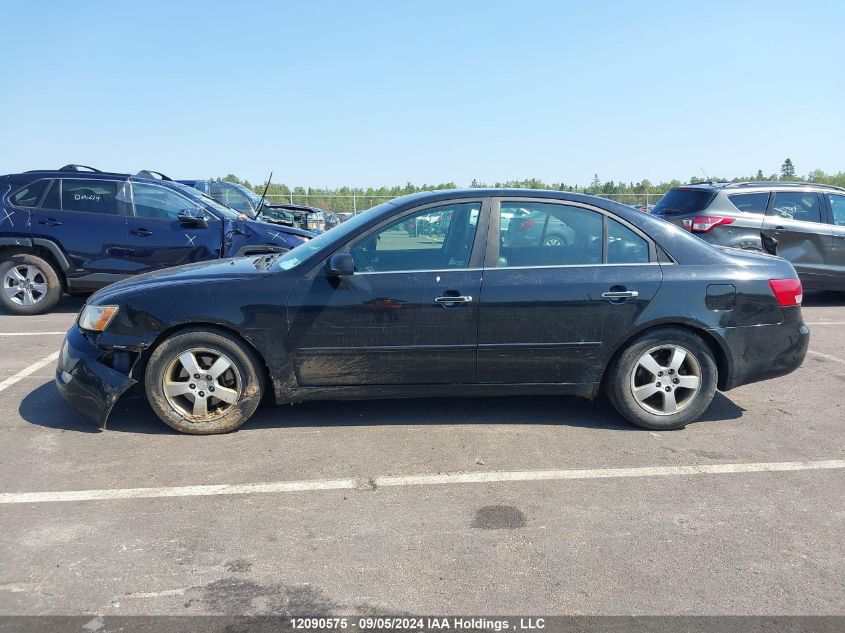 2008 Hyundai Sonata VIN: 5NPET46F88H319998 Lot: 12090575