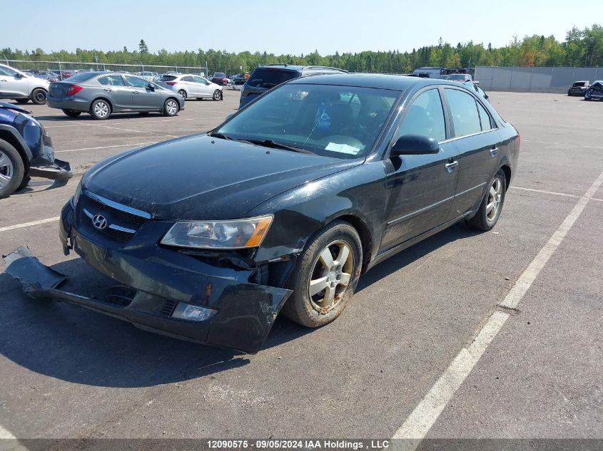 2008 Hyundai Sonata VIN: 5NPET46F88H319998 Lot: 12090575