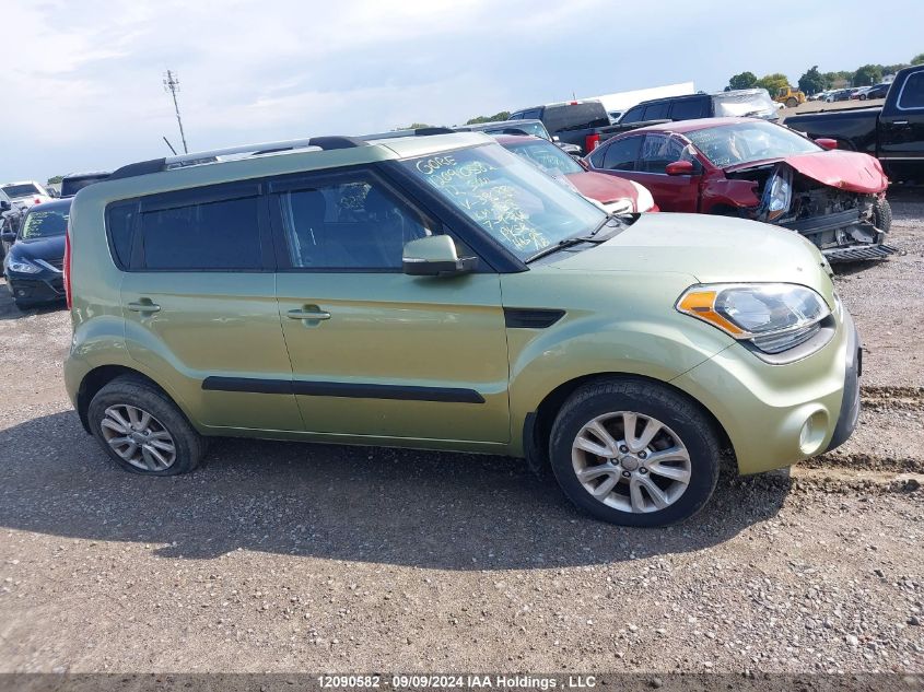 2012 Kia Soul VIN: KNDJT2A64C7396889 Lot: 12090582