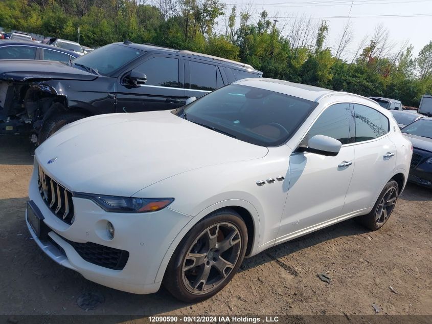 2017 Maserati Levante S VIN: ZN661YUL9HX196838 Lot: 12090590