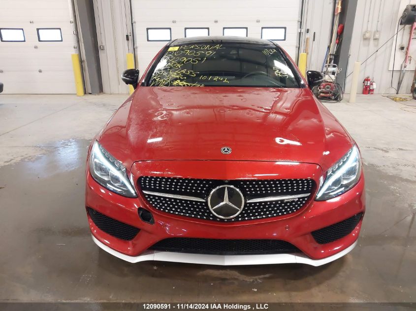 2018 Mercedes-Benz C43 VIN: WDDWJ6EBXJF729051 Lot: 12090591