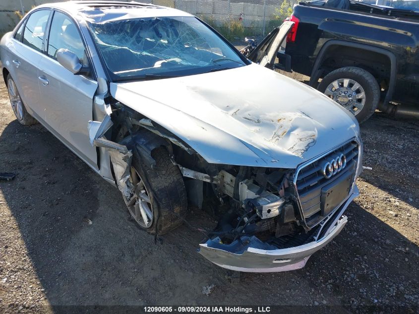 2014 Audi A4 VIN: WAUFFCFL0EN004097 Lot: 12090605