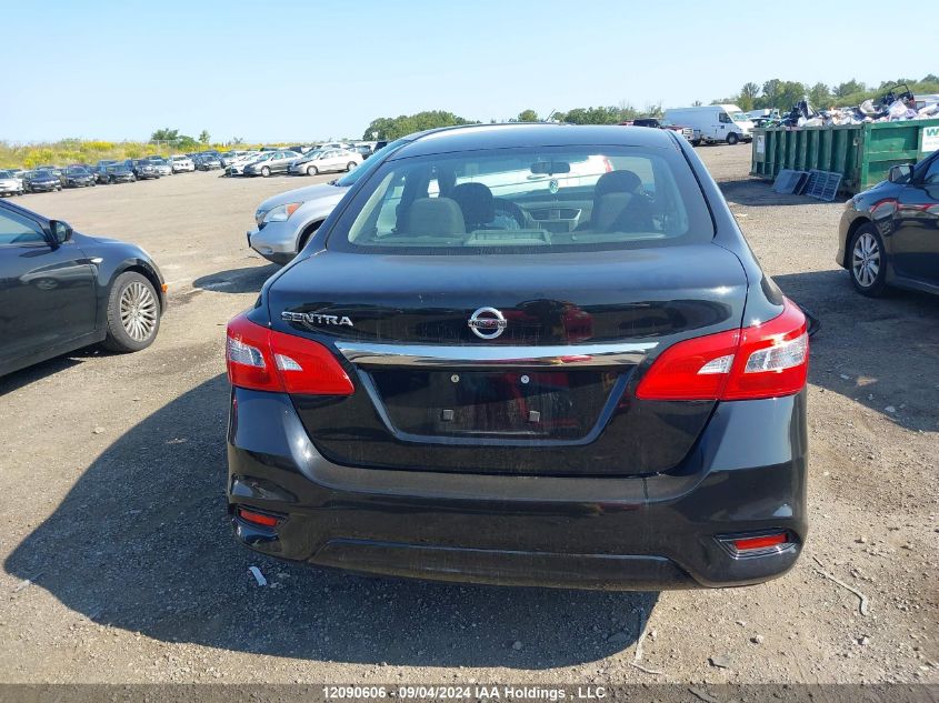 3N1AB7AP9HL672000 2017 Nissan Sentra