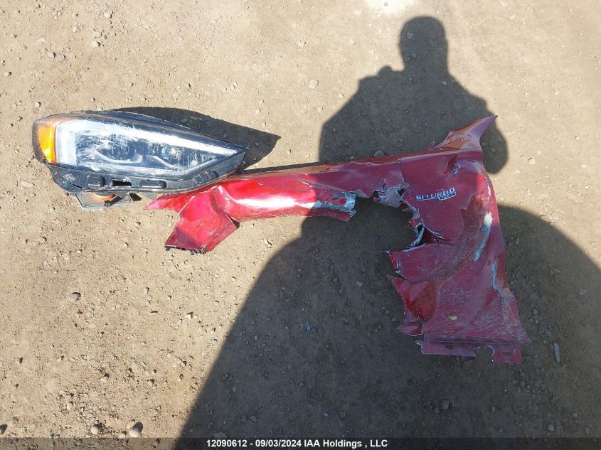 2019 Mercedes-Benz C 43 Amg VIN: 55SWF6EB8KU320756 Lot: 12090612