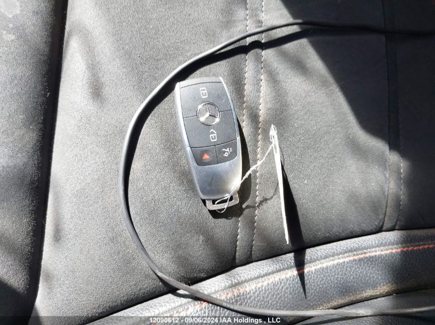 2019 Mercedes-Benz C 43 Amg VIN: 55SWF6EB8KU320756 Lot: 12090612