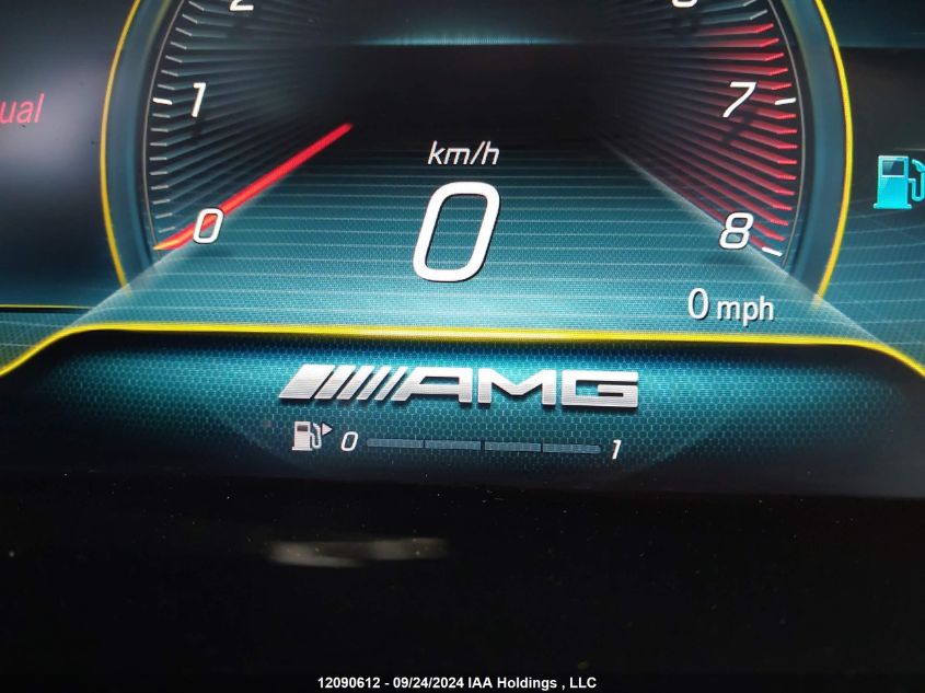 2019 Mercedes-Benz C 43 Amg VIN: 55SWF6EB8KU320756 Lot: 12090612