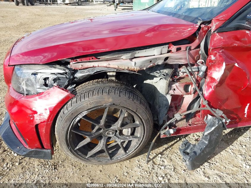 2019 Mercedes-Benz C 43 Amg VIN: 55SWF6EB8KU320756 Lot: 12090612