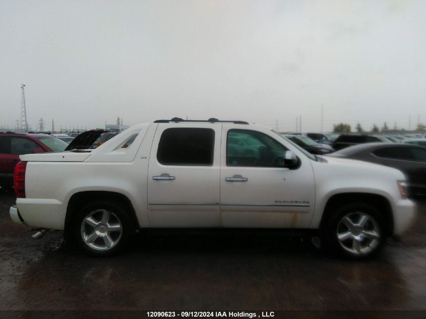 2011 Chevrolet Avalanche VIN: 3GNTKGE35BG250830 Lot: 12090623