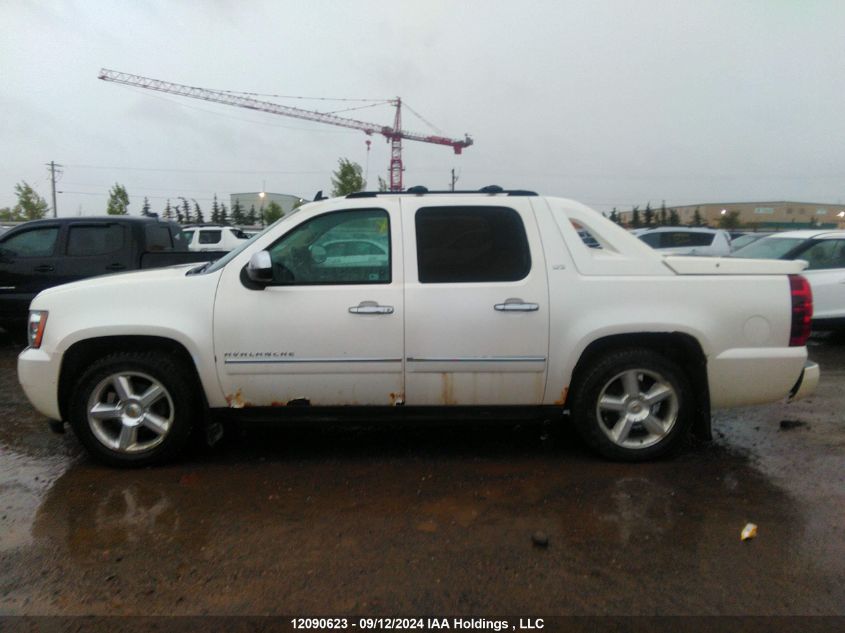 2011 Chevrolet Avalanche VIN: 3GNTKGE35BG250830 Lot: 12090623