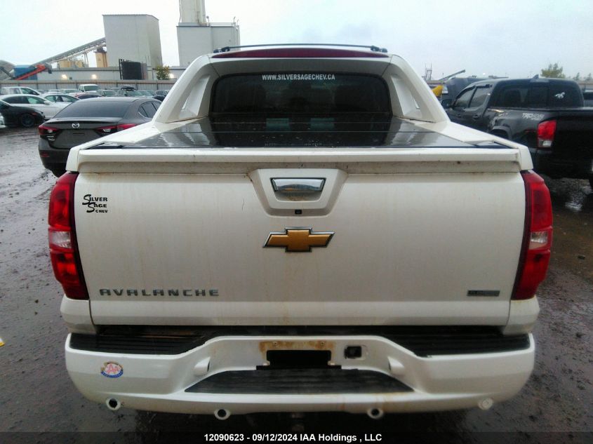 2011 Chevrolet Avalanche VIN: 3GNTKGE35BG250830 Lot: 12090623