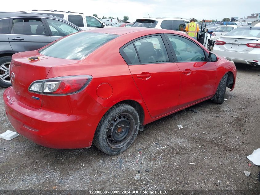 2012 Mazda 3 I VIN: JM1BL1V76C1668315 Lot: 12090638