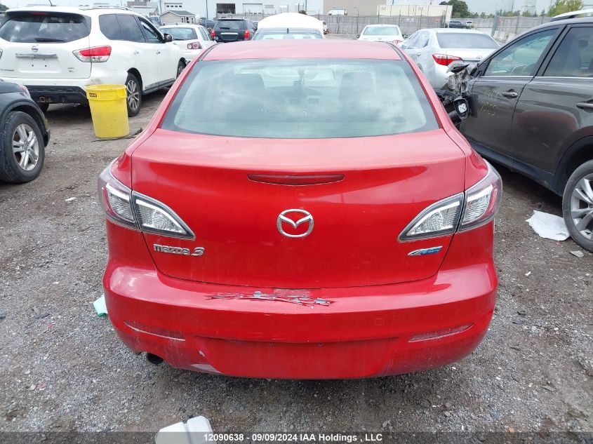 2012 Mazda 3 I VIN: JM1BL1V76C1668315 Lot: 12090638