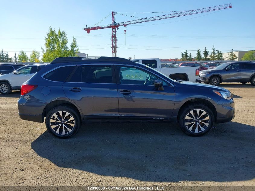 2017 Subaru Outback 2.5I Limited VIN: 4S4BSCNC6H3358619 Lot: 12090639