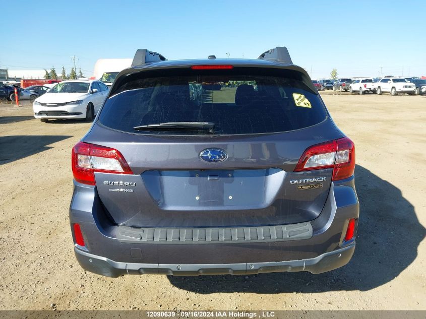 2017 Subaru Outback 2.5I Limited VIN: 4S4BSCNC6H3358619 Lot: 12090639