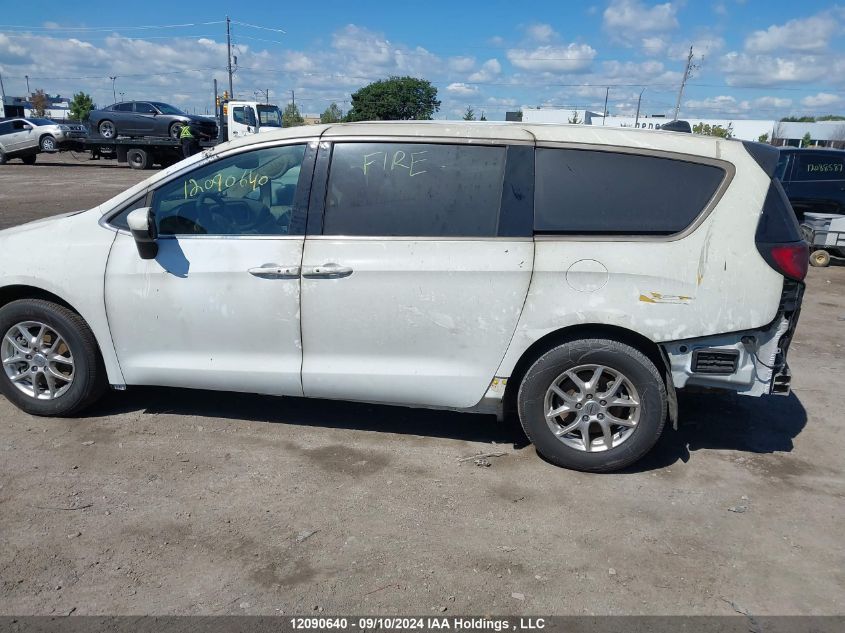 2023 Chrysler Grand Caravan Sxt VIN: 2C4RC1ZG0PR579589 Lot: 12090640