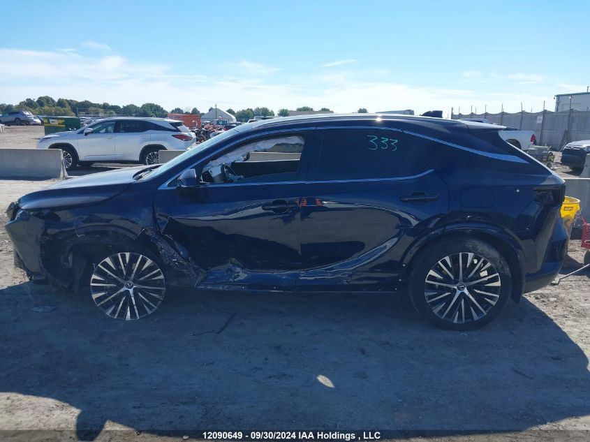 2023 Lexus Rx 350H VIN: 2T2BBMCA8PC017820 Lot: 12090649