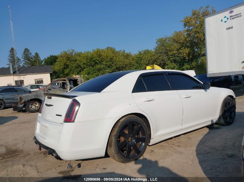 2C3CCAFJ5DH647400 2013 Chrysler 300 Srt