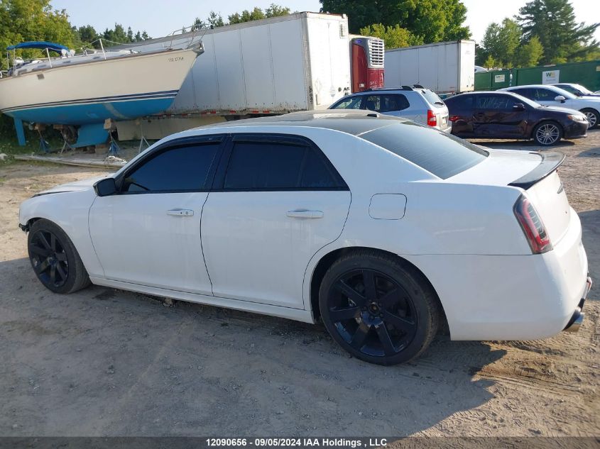 2C3CCAFJ5DH647400 2013 Chrysler 300 Srt