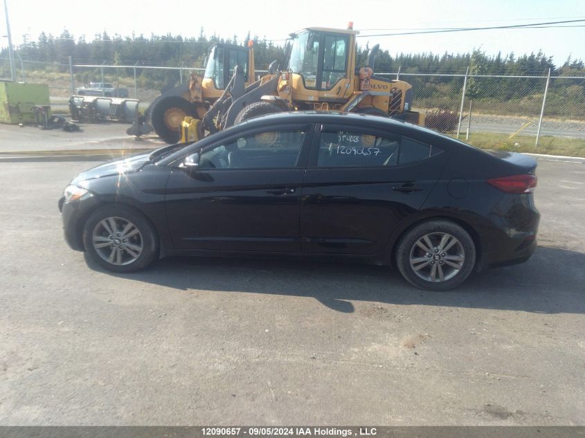 2018 Hyundai Elantra Sel/Value/Limited VIN: KMHD84LF0JU633282 Lot: 12090657