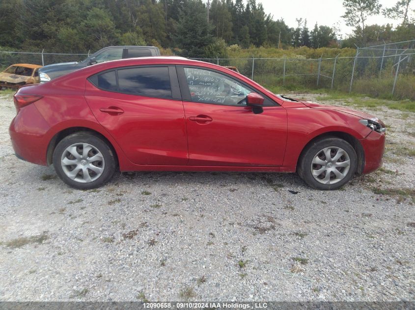 JM1BN1U74H1149329 2017 Mazda Mazda3