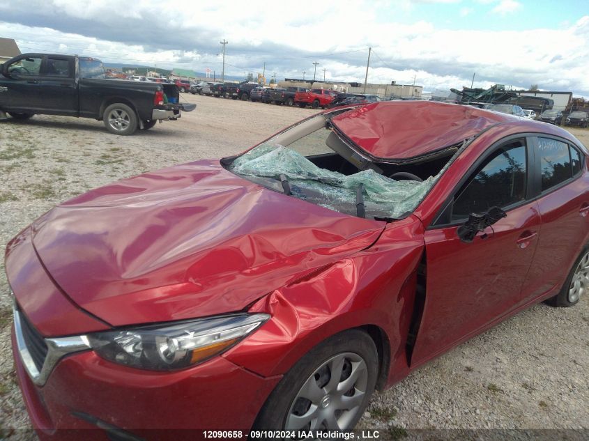 2017 Mazda Mazda3 VIN: JM1BN1U74H1149329 Lot: 12090658