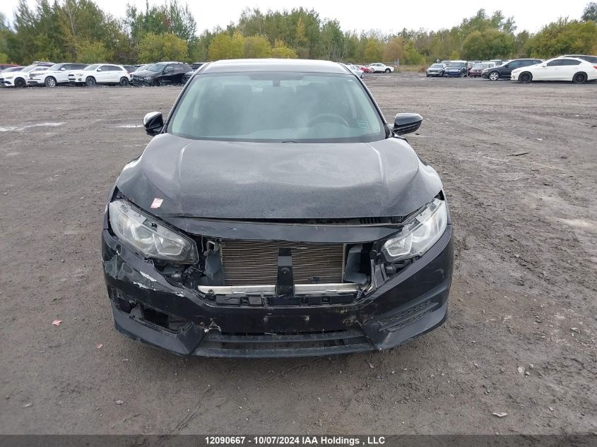 2HGFC2F58JH019166 2018 Honda Civic Sedan