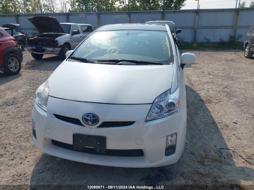 2010 Toyota Prius VIN: JTDKN3DU2A5007223 Lot: 12090671