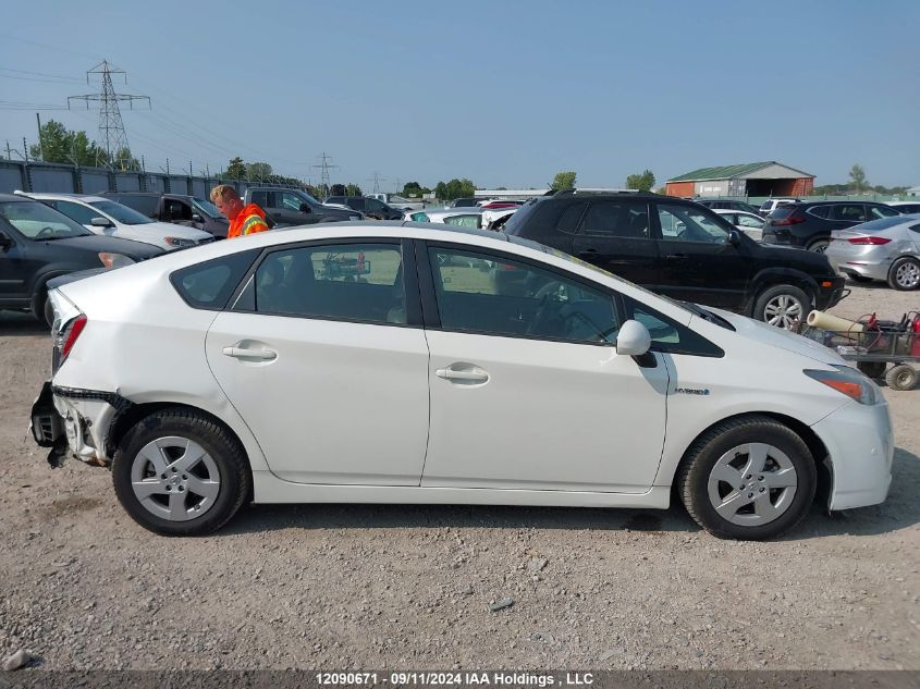 2010 Toyota Prius VIN: JTDKN3DU2A5007223 Lot: 12090671