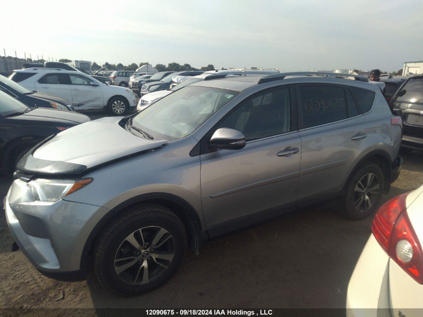 2018 Toyota Rav4 Xle VIN: 2T3RFREV9JW702281 Lot: 12090675