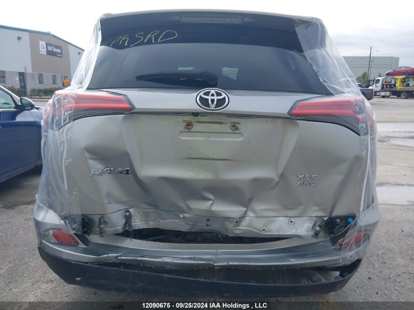 2018 Toyota Rav4 Xle VIN: 2T3RFREV9JW702281 Lot: 12090675