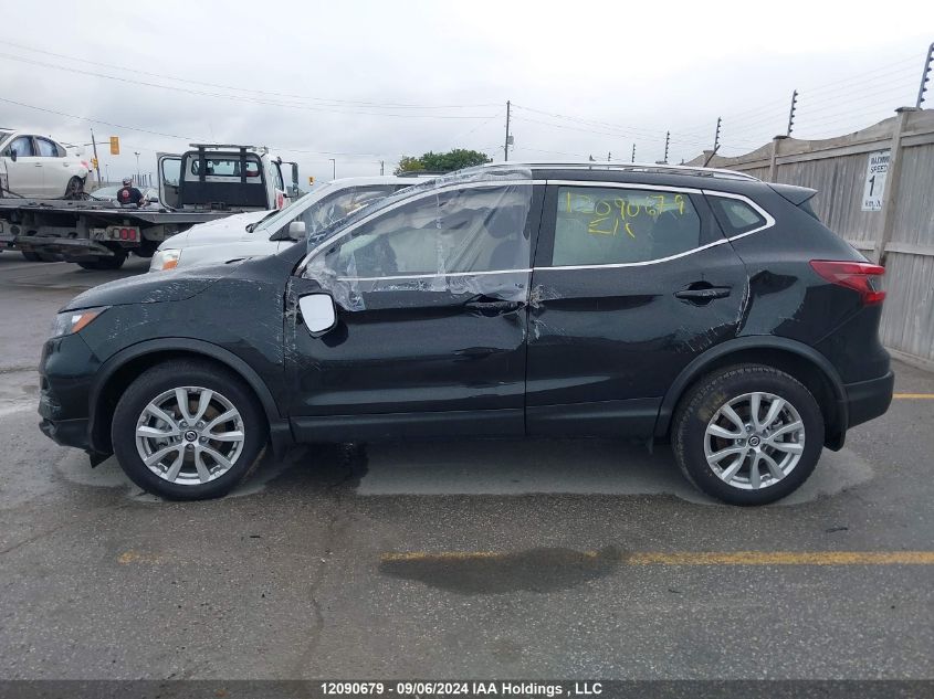 2023 Nissan Qashqai VIN: JN1BJ1BW1PW111759 Lot: 12090679