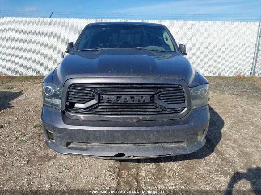 2018 Ram 1500 Sport VIN: 1C6RR7HT0JS212625 Lot: 12090680