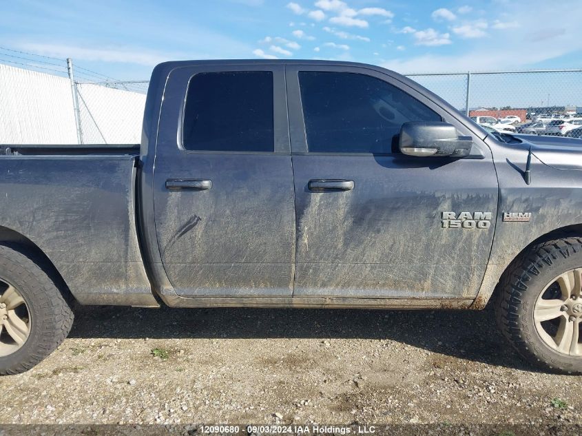 2018 Ram 1500 Sport VIN: 1C6RR7HT0JS212625 Lot: 12090680