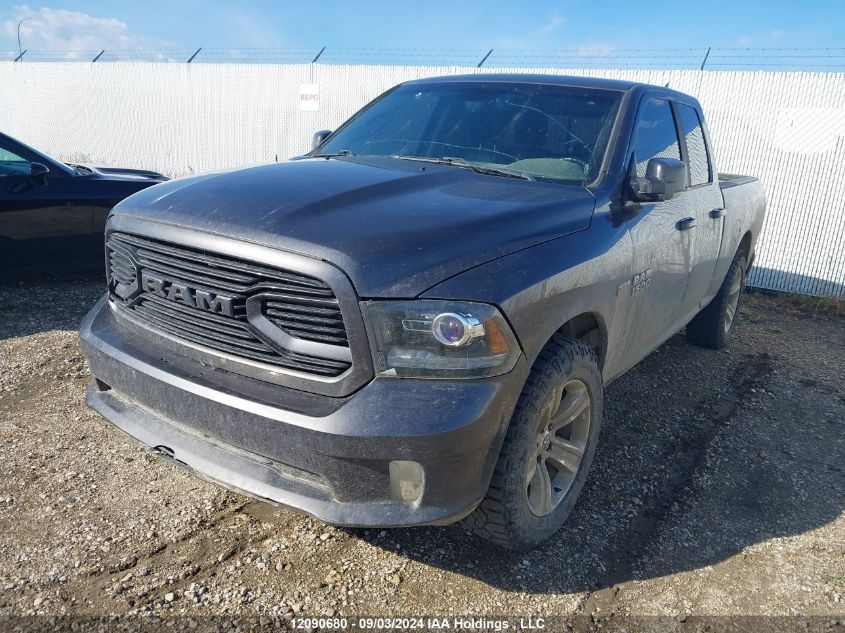 2018 Ram 1500 Sport VIN: 1C6RR7HT0JS212625 Lot: 12090680