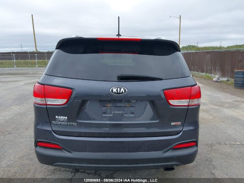 2016 Kia Sorento VIN: 5XYPGDA16GG067084 Lot: 12090693