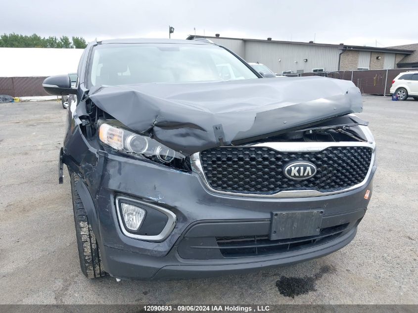 2016 Kia Sorento VIN: 5XYPGDA16GG067084 Lot: 12090693