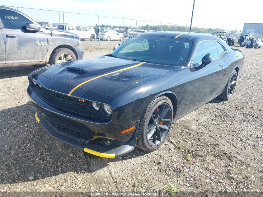 2023 Dodge Challenger Gt VIN: 2C3CDZJG8PH611261 Lot: 12090710