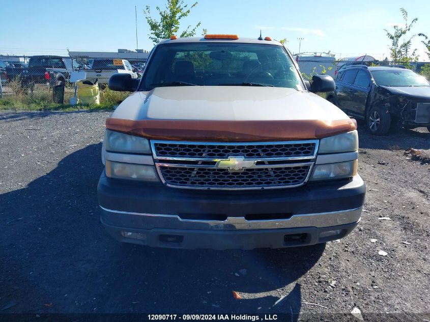 2005 Chevrolet Silverado 3500 VIN: 1GCJC33265F962284 Lot: 12090717