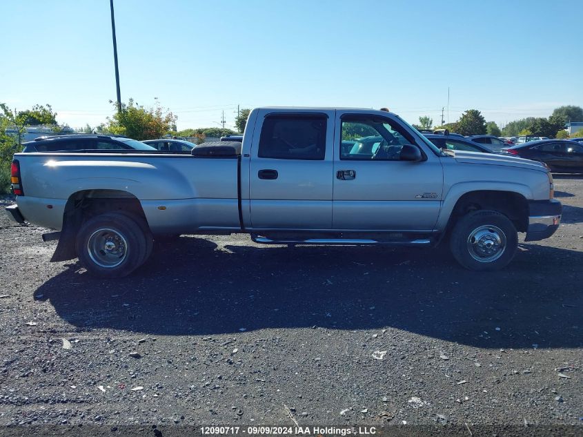 2005 Chevrolet Silverado 3500 VIN: 1GCJC33265F962284 Lot: 12090717